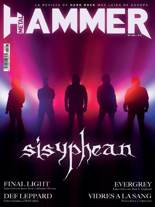 Title details for Metal Hammer by CONNECOR REVISTAS S.L. - Available